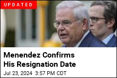 Report: Menendez Will Resign Next Month