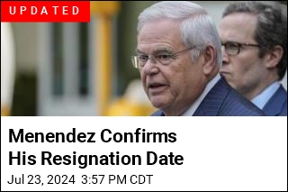 Report: Menendez Will Resign Next Month