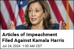 House Republican Files Articles of Impeachment Against Harris