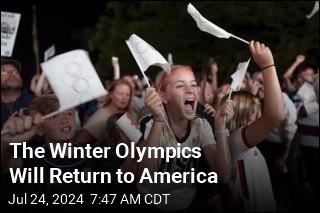 The Winter Olympics Will Return to America