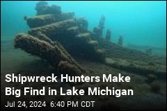 Shipwreck Hunters Make Big Find in Lake Michigan