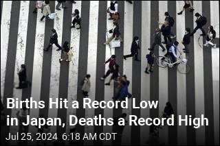 Japan&#39;s Population Falls for 15th Year in a Row