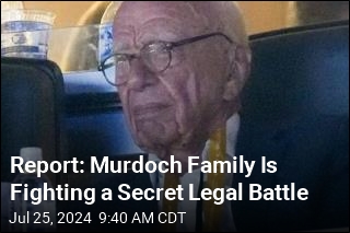 Report: Murdoch Family Is Fighting a Secret Legal Battle