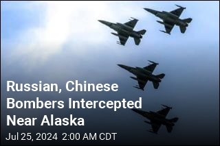 NORAD Intercepts Russian, Chinese Bombers Near Alaska