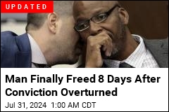 Court Blocks Release of Man Ordered Freed From Prison