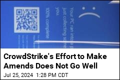 CrowdStrike&#39;s Effort to Make Amends Does Not Go Well
