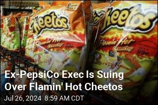 Ex-PepsiCo Exec Sues: I Invented Flamin&#39; Hot Cheetos