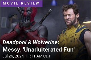 Marvel Back in Form With Deadpool &amp; Wolverine