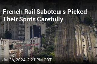 French Rail Saboteurs Picked Their Spots Carefully