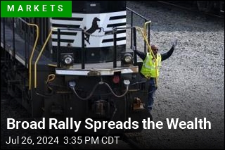 Broad Rally Spreads the Wealth