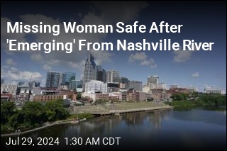 Missing Woman Safe After &#39;Emerging&#39; From Nashville River