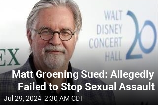 Matt Groening Sued for Allegedly Failing to Stop Sexual Assault