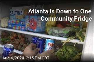 As Need Spikes, a Lone Community Fridge Is Left in Atlanta