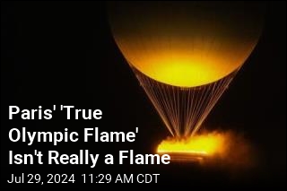 There&#39;s No Fire to This Olympic Flame