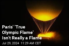 There&#39;s No Fire to This Olympic Flame