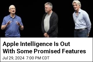 Apple Intelligence Is Out in a Developer Version