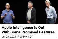 Apple Intelligence Is Out in a Developer Version