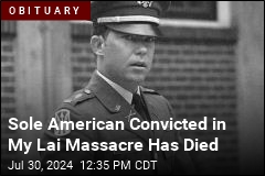 Only American Convicted in My Lai Massacre Has Died