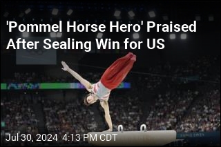 Nedoroscik Is America&#39;s &#39;Pommel Horse Hero&#39;