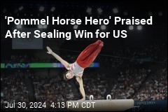 Nedoroscik Is America&#39;s &#39;Pommel Horse Hero&#39;