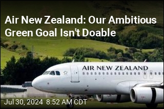 Air New Zealand: Our Ambitious Green Goal Isn&#39;t Doable