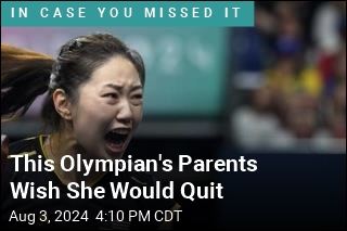 This Olympian&#39;s Parents Wish She Would Quit