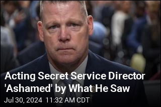 Acting Secret Service Director &#39;Cannot Defend&#39; the Lapse