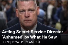 Acting Secret Service Director &#39;Cannot Defend&#39; the Lapse