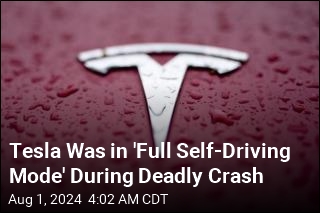 Tesla Was in 'Full Self-Driving Mode' During Deadly Crash