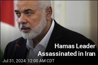 Hamas Leader Assassinated in Tehran