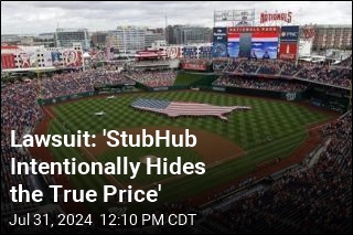 DC Attorney General Sues StubHub Over &#39;Drip Pricing&#39;