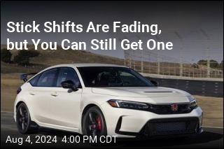 Stick Shifts Are Dying Out, but You Can Still Get One