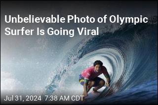 Think This Surfer Photo Is Cool? There&#39;s an Even Better One