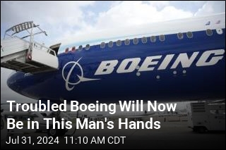 Troubled Boeing Will Now Be in This Man&#39;s Hands