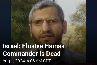 Israel: Elusive Hamas Commander Is Dead