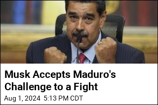 Maduro Challenges Musk to a Fight