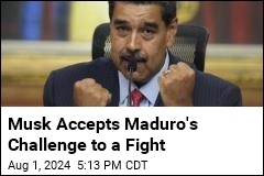 Maduro Challenges Musk to a Fight