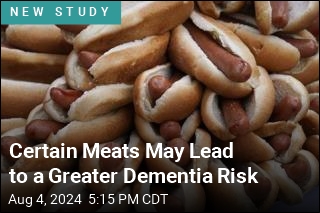 Certain Meats May Lead to a Greater Dementia Risk