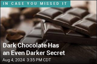 Dark Chocolate Has an Even Darker Secret