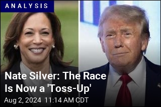 Nate Silver: The Race Is Now a &#39;Toss-Up&#39;