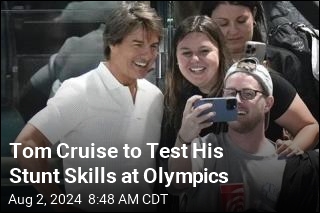 Tom Cruise to Test His Stunt Skills at Olympics