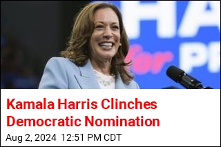 Kamala Harris Clinches Democratic Nomination