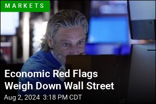 Economic Red Flags Weigh Down Wall Street