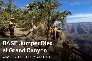 BASE Jumper Dies at Grand Canyon