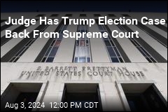 Trump Election Case Returns to Trial Judge for Next Move