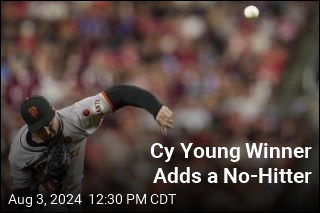 Cy Young Winner Adds a No-Hitter