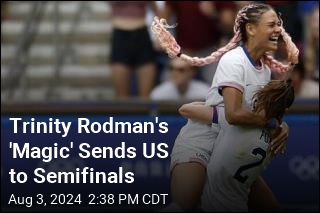 Trinity Rodman&#39;s &#39;Magic&#39; Sends US to Semifinals