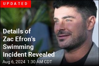 Zac Efron 'Healthy' After Swim-Related Hospitalization