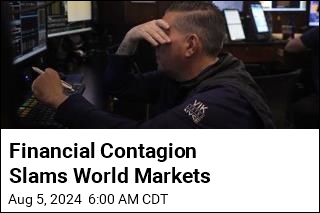 Financial Contagion Slams World Markets