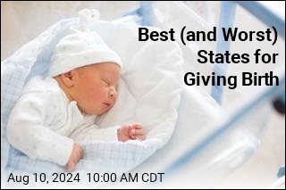 Best &amp; Worst States to Have a Baby